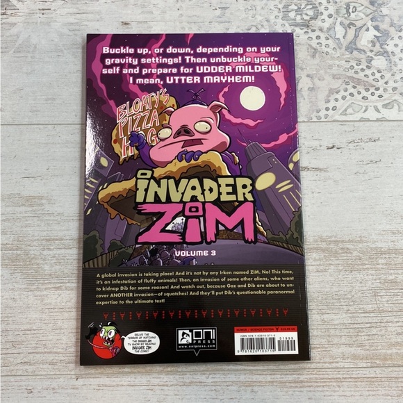 Invader Zim Volume 3 Comic Book - Picture 6 of 7